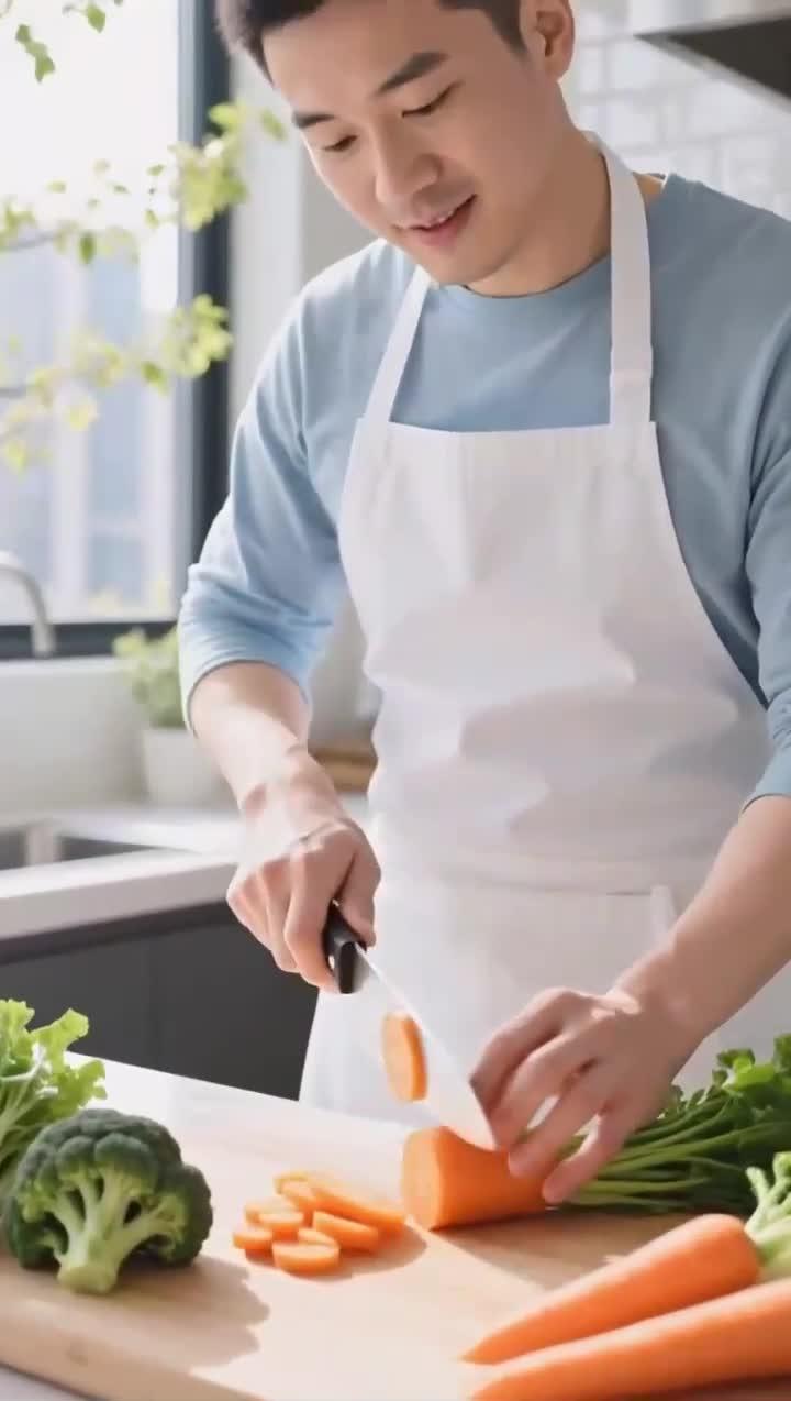 春季吃春笋炖鸡汤,补蛋白添鲜味,健康养生家常菜～