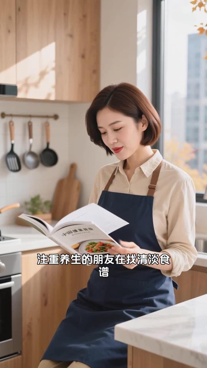 秋季吃苹果粥,清淡助健康养生～