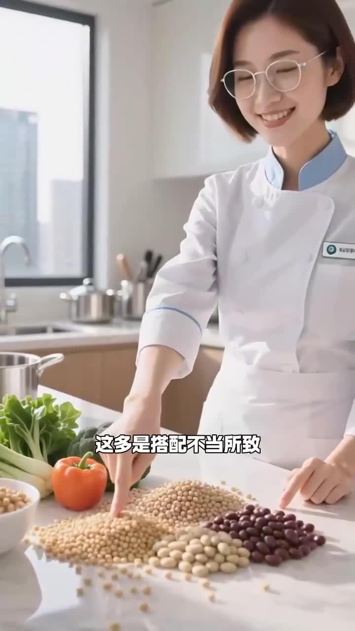 吃素怕营养不良,这样搭配着吃,全面又健康
