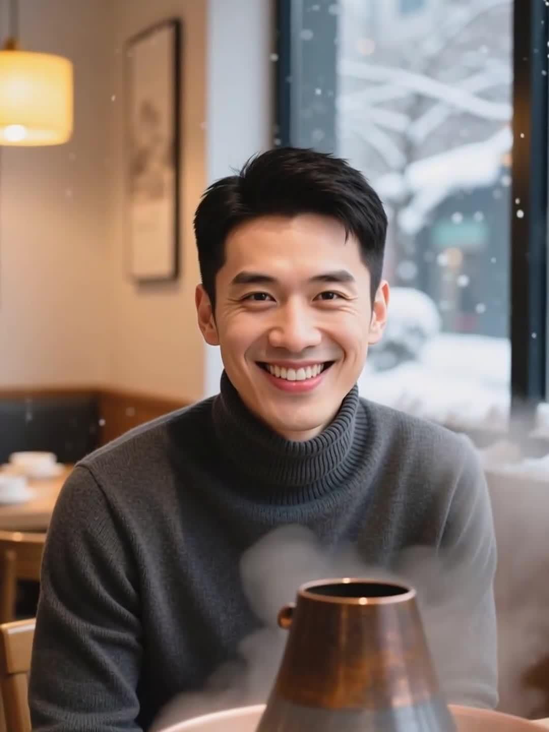 吃火锅配青菜,健康养生更均衡～