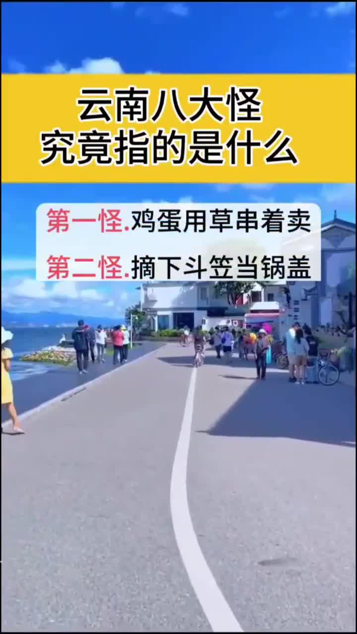 云南八大怪究竟指的是什么?