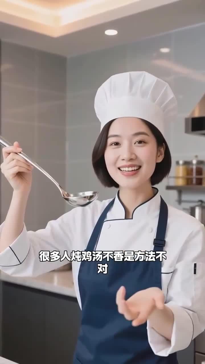 厨房炖鸡汤技巧,健康养生炖得香～