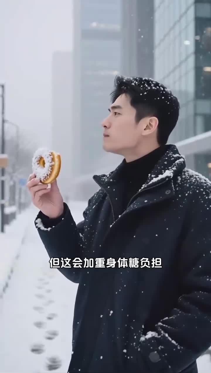 大雪天不吃过甜腻糕点,健康养生减少身体糖负担