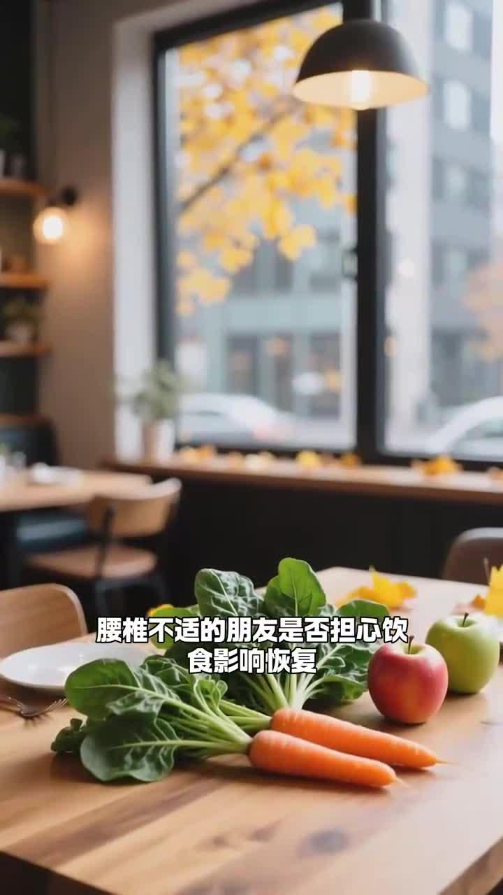 腰椎不适患者 “清淡餐”:小米粥 + 煮鸡蛋 + 黑豆,滋补肾腰