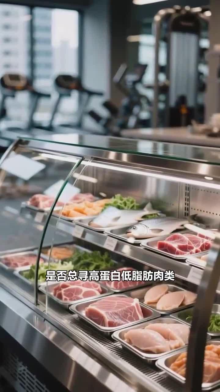 高蛋白低脂肪的 9 种肉类，鱼肉 + 鸡胸肉 + 瘦猪肉