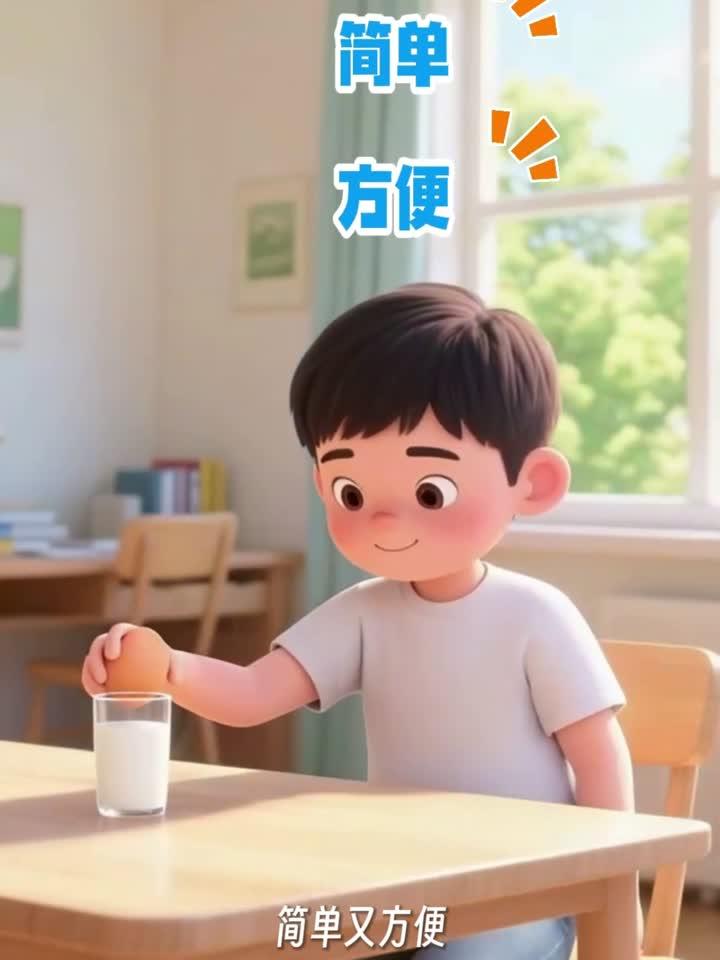 鸡蛋喝牛奶真的有营养吗