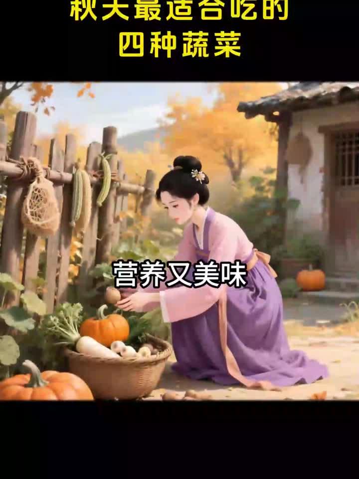 秋天最适合的四种应季蔬菜！营养又美味