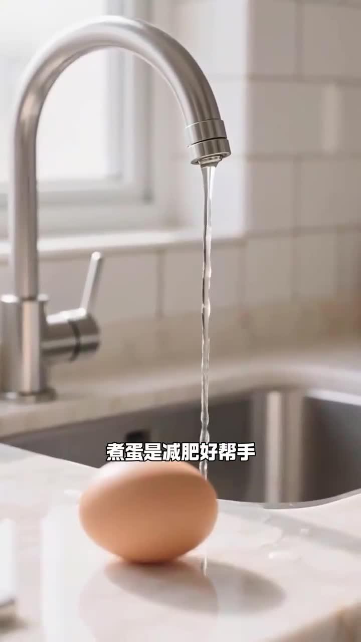 减肥期吃煮蛋,健康养生 3 种做法,营养不流失
