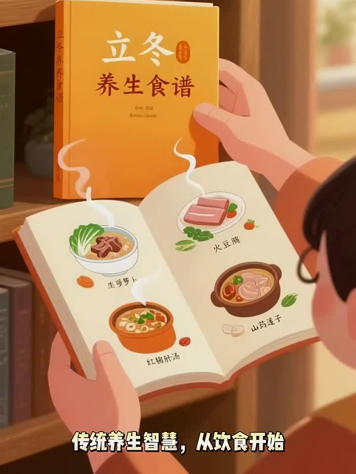 健康札记：立冬养生食谱大集合：暖身又营养的家常菜做法