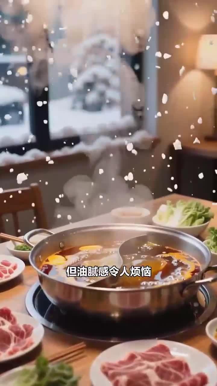 冬季火锅新搭配,清热解腻新选择