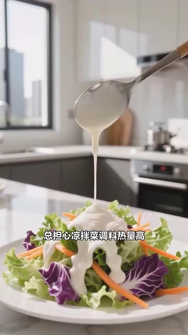 减肥期吃凉拌菜,健康养生 3 种低脂调料,清爽可口