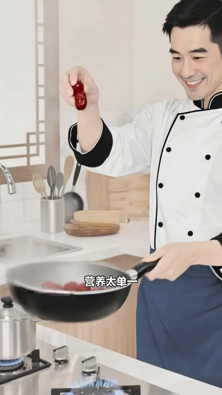 熬红枣粥加黑米,补血养肾新选择