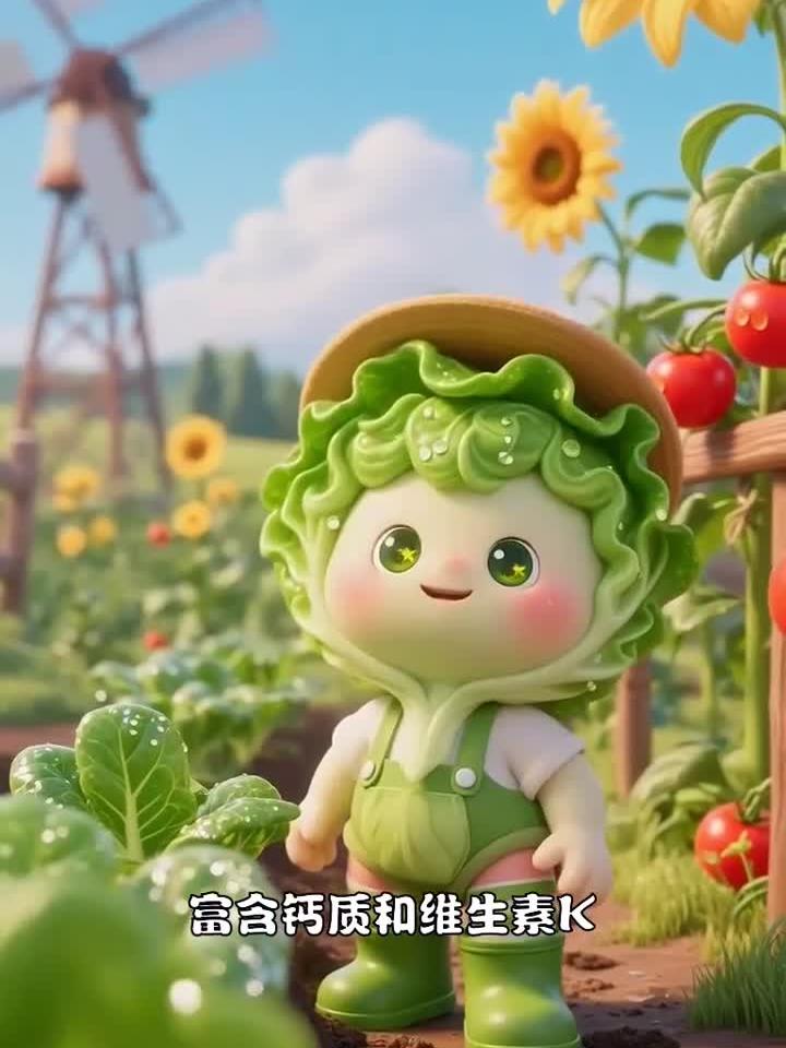 健康营养大全：日常饮食多搭配各色蔬果，帮助身体保持健康！