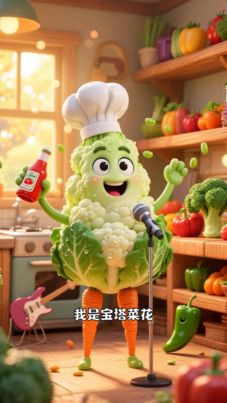 饮食中增加蔬果分量,有助于增强身体免疫力!