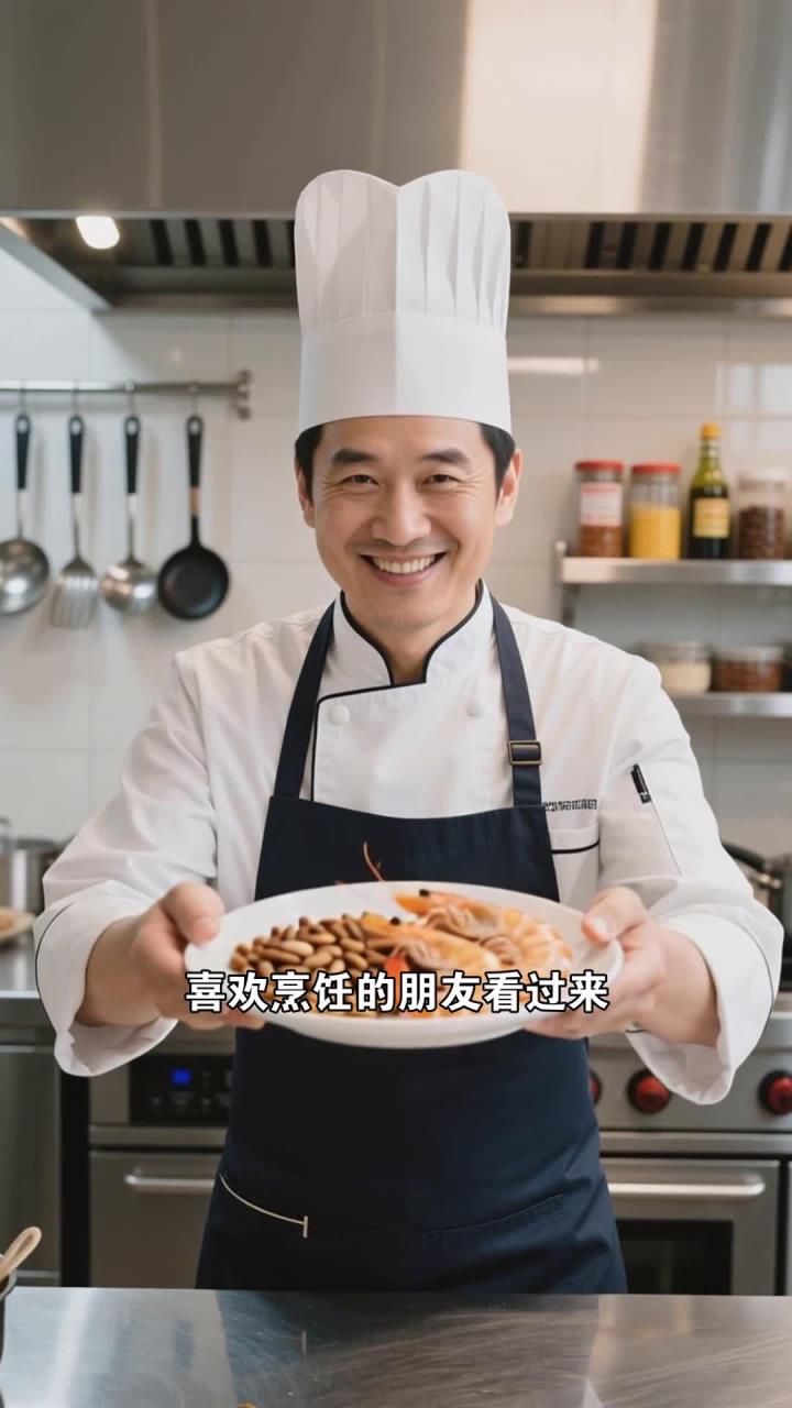 松子炒虾仁,鲜香又营养,宴席家常菜