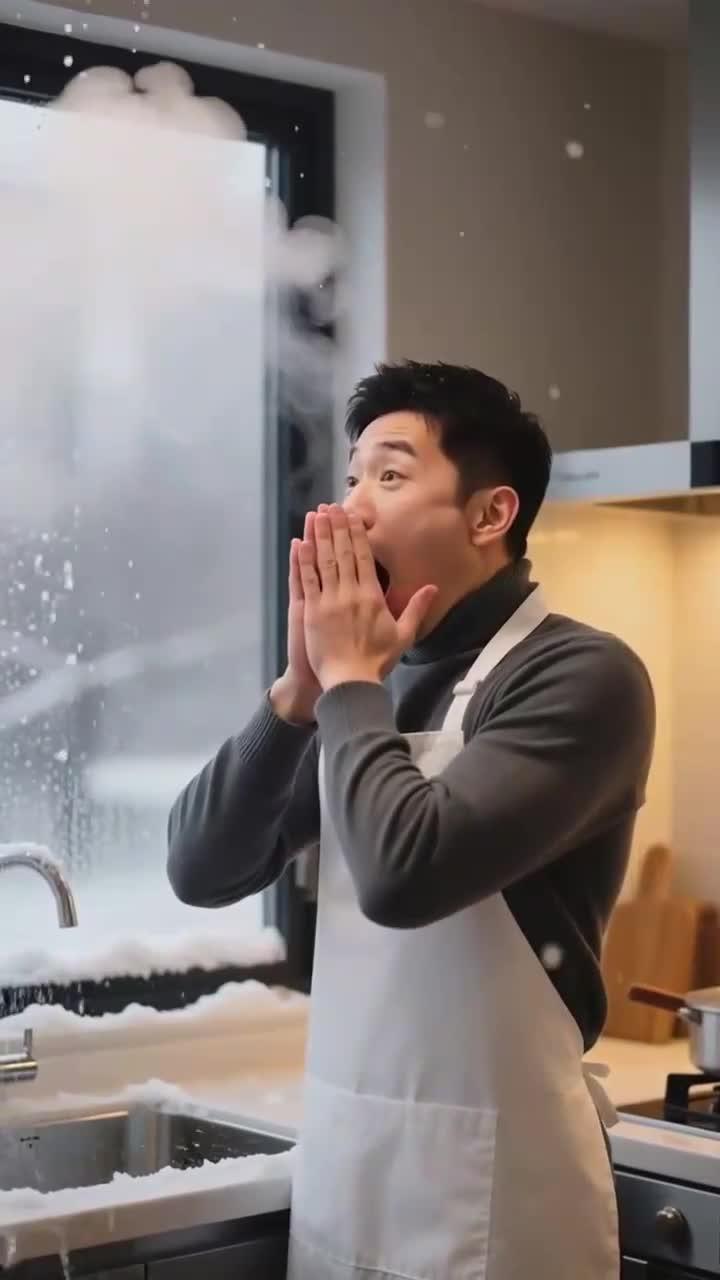 冬天喝羊肉萝卜汤,健康养生补阳气～