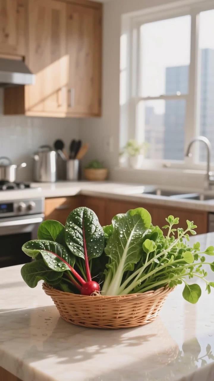 夏天健康养生，多吃这 3 种绿叶蔬菜，补充维生素～