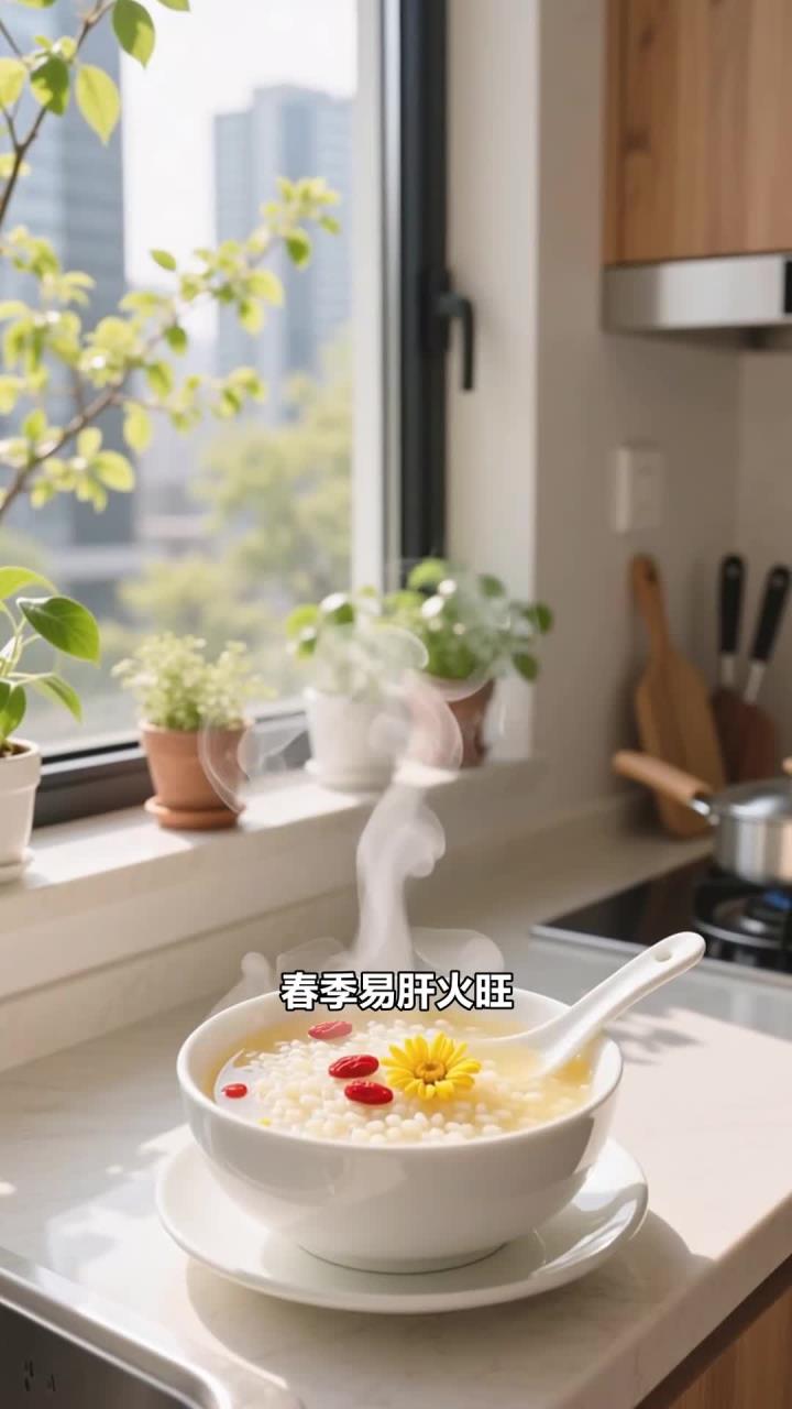春季养生粥！健康养生做法，清肝明目～