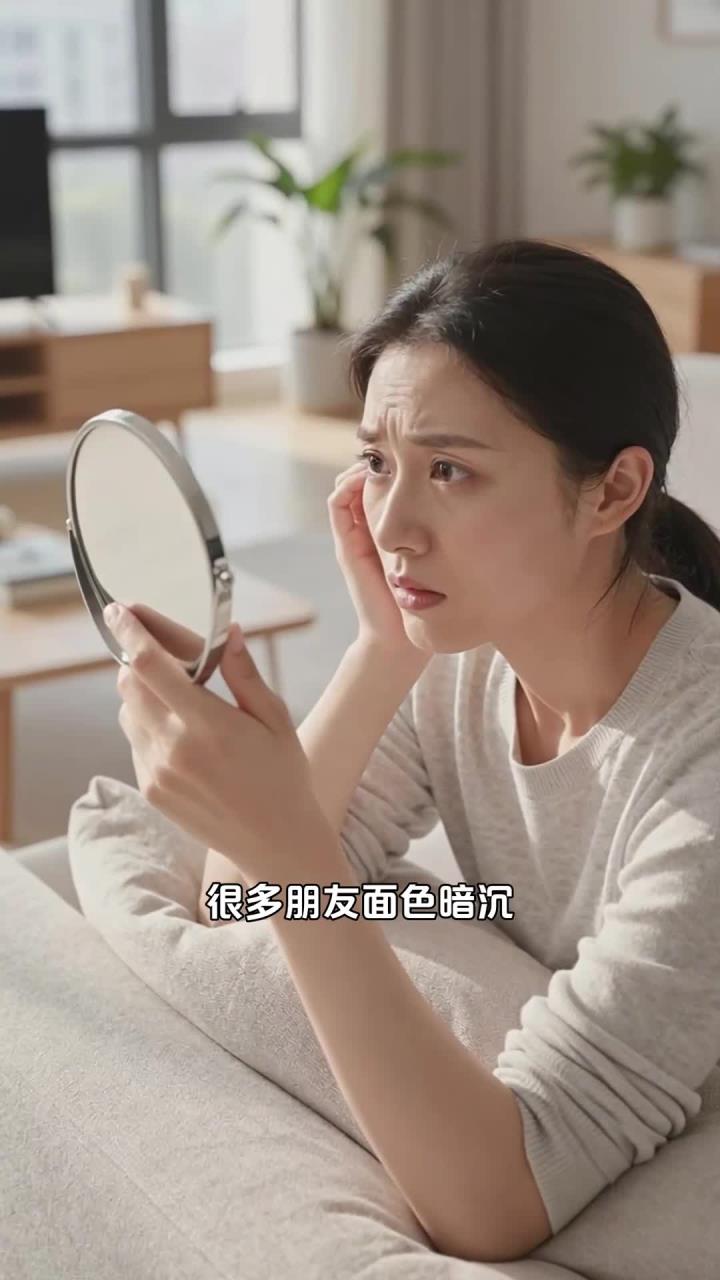 多吃绿叶蔬菜羹，补充叶酸与铁，面色红润有光泽