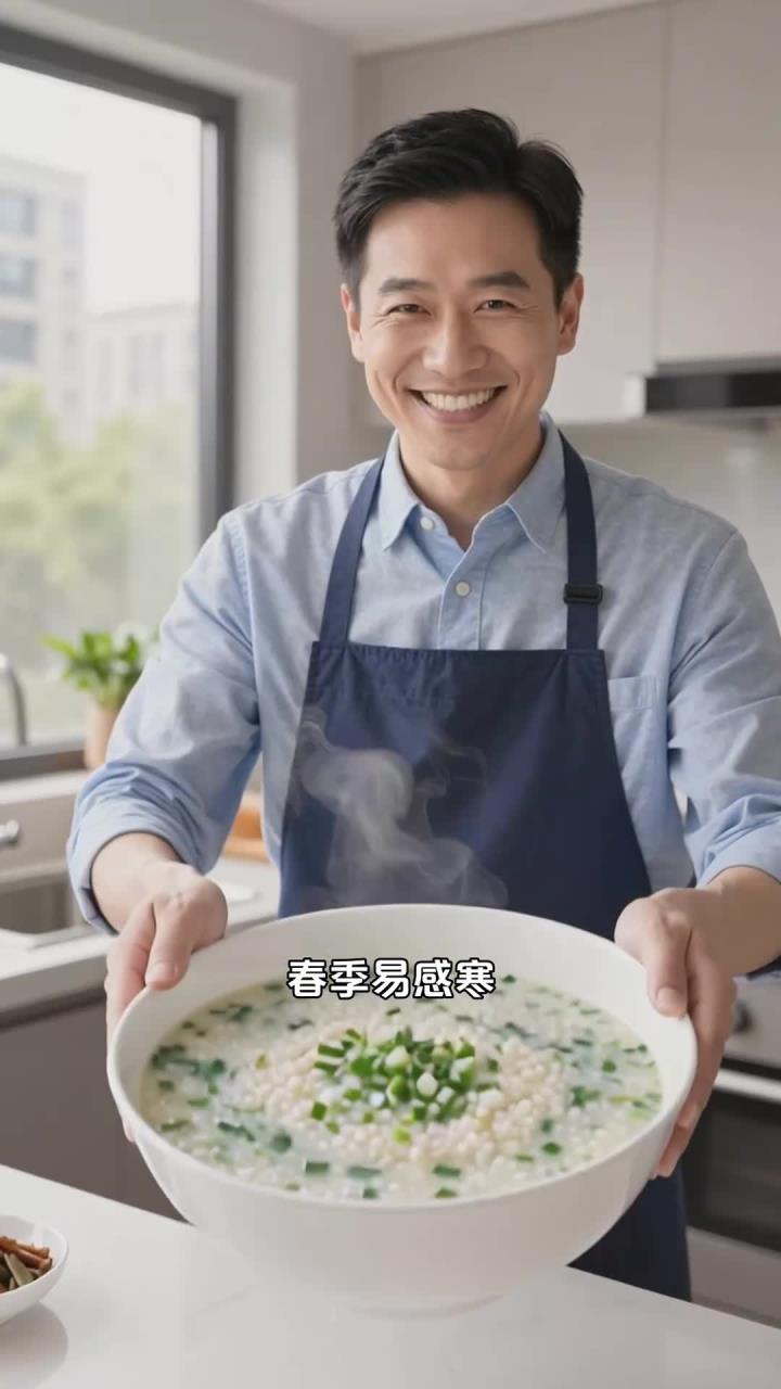春季多吃韭菜粥，温中散寒，滋养阳气好粥品
