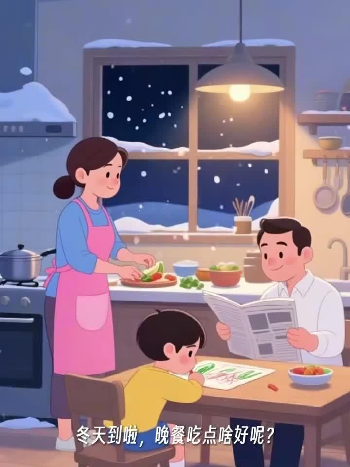 冬季晚餐添份清炒菠菜，补铁元素护血液强体质