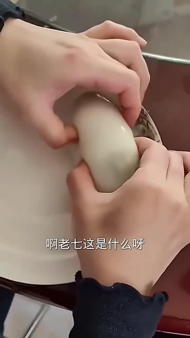 三个蛋黄的大鹅蛋