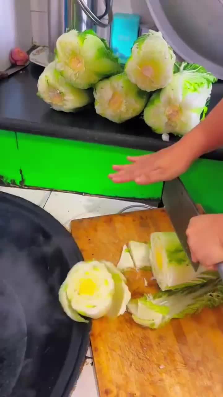 制作好吃美味的冻白菜