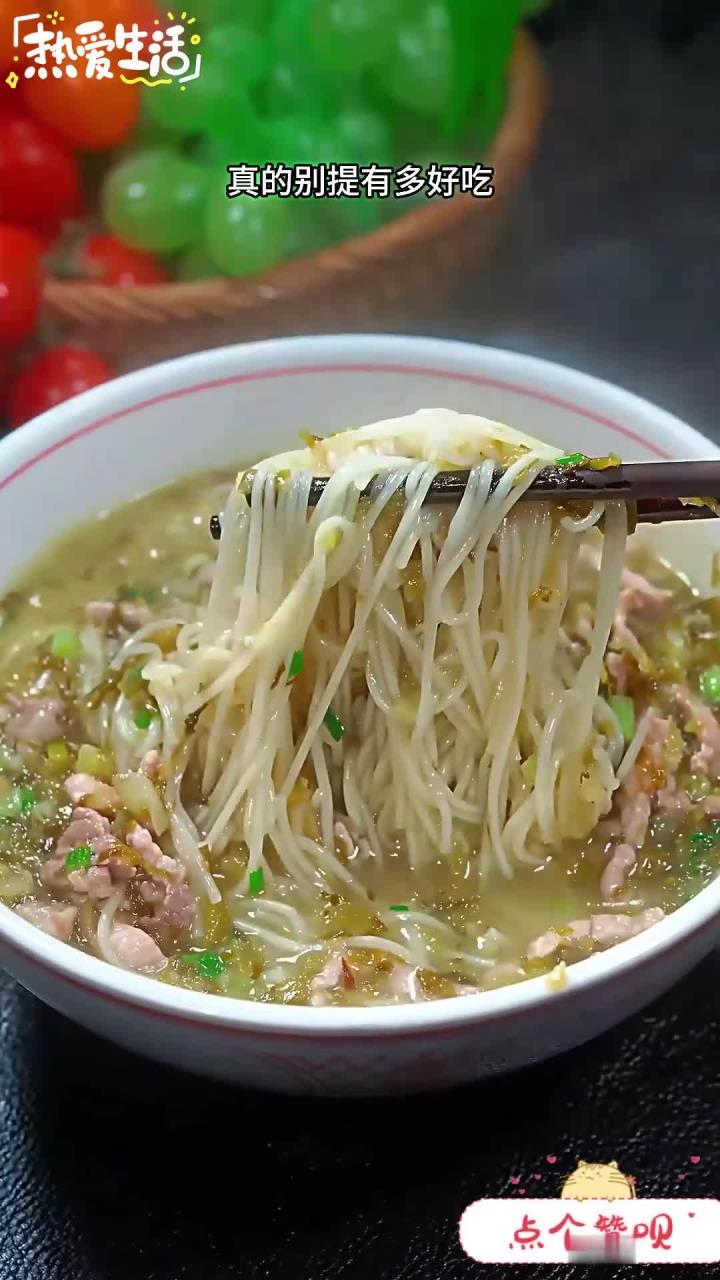 你想的雪菜这么好吃，拿来直接拌饭下粥都特别好吃