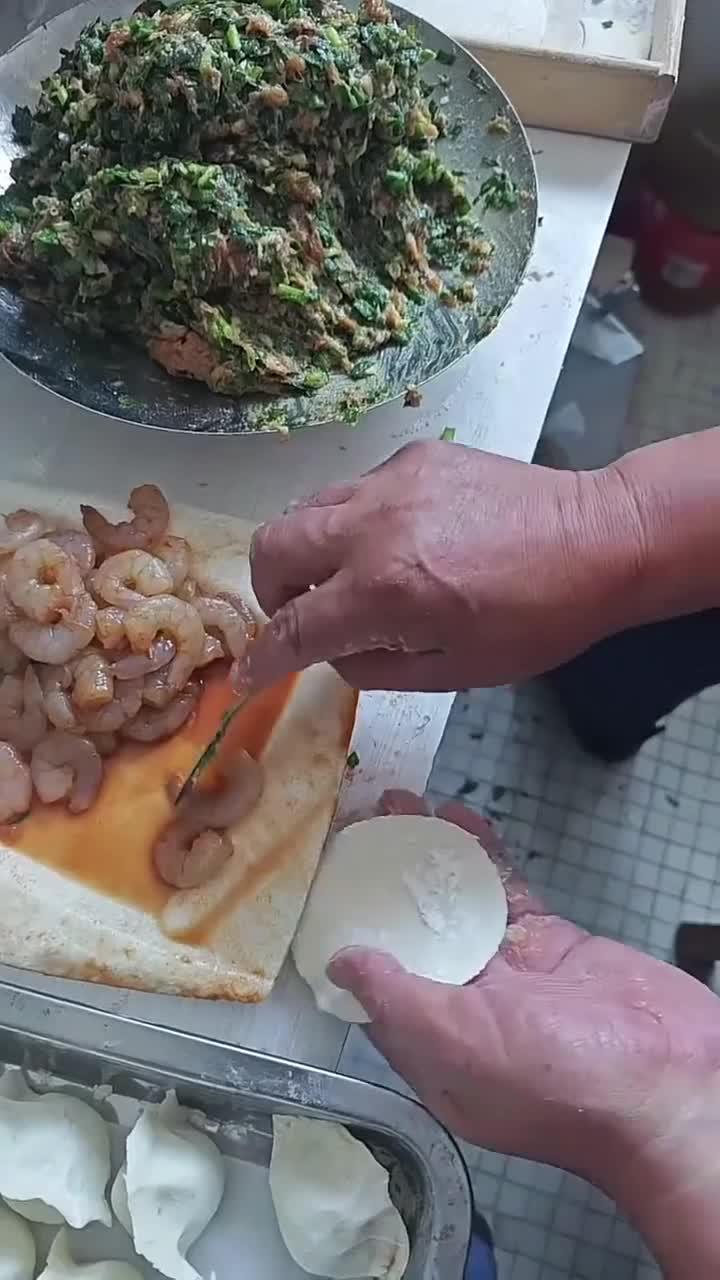 饺子的新吃法
