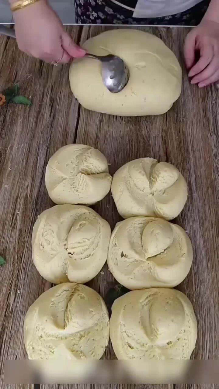 制作开花大馒头的方法
