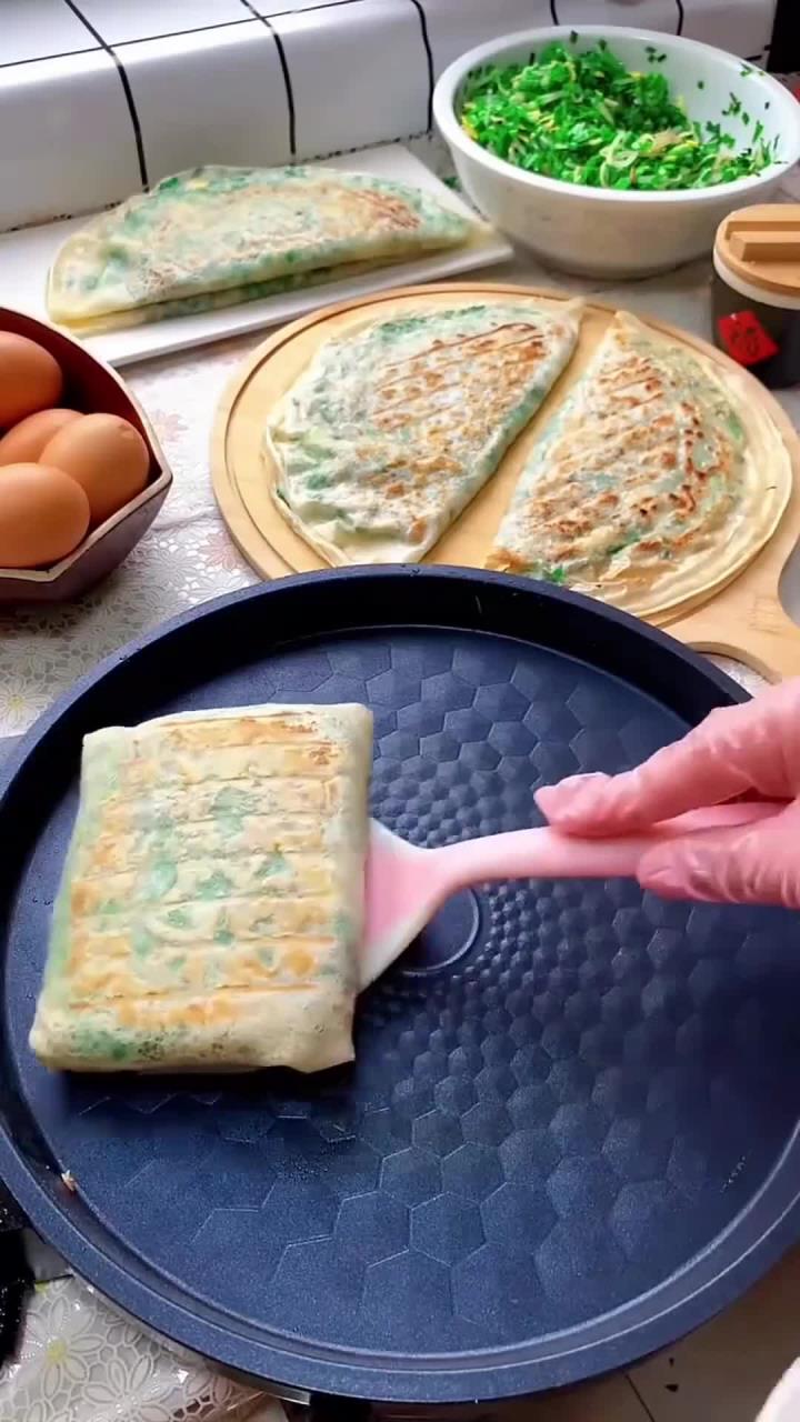 韭菜盒子的做法!