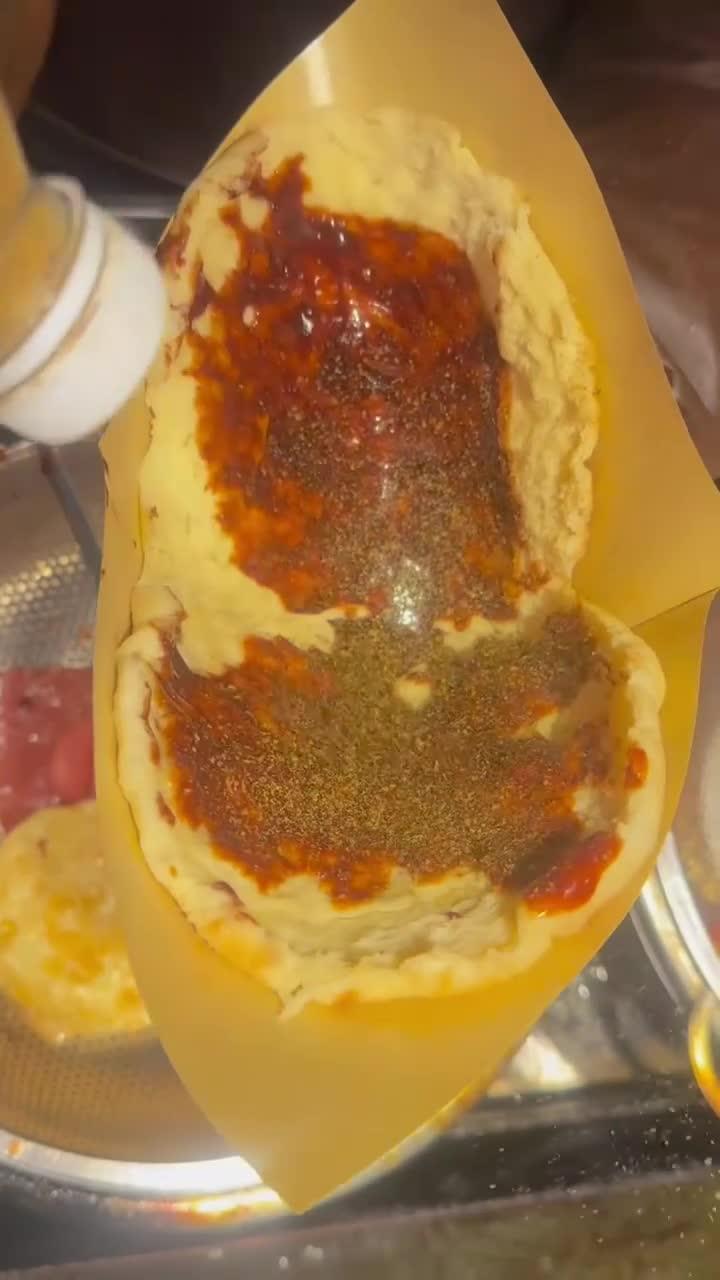 洛阳二郎庙超大里脊肉饼！
