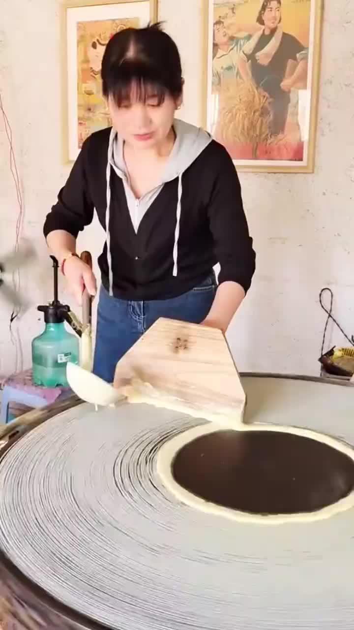 制作手工煎饼的方法