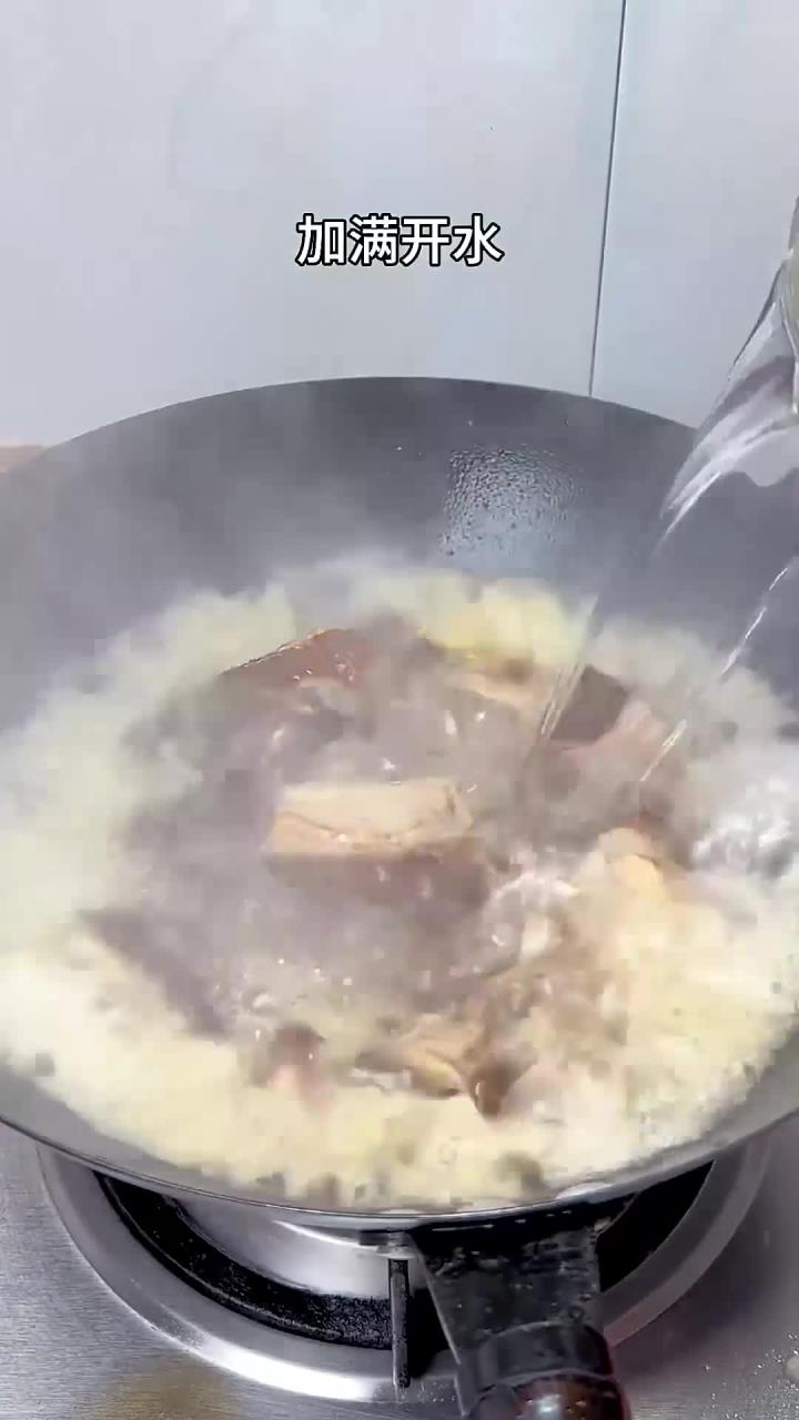 给喜欢的人做一锅烧鹅煲粥 砂锅粥 艾特你想艾特的人 宵夜 广东dou知道