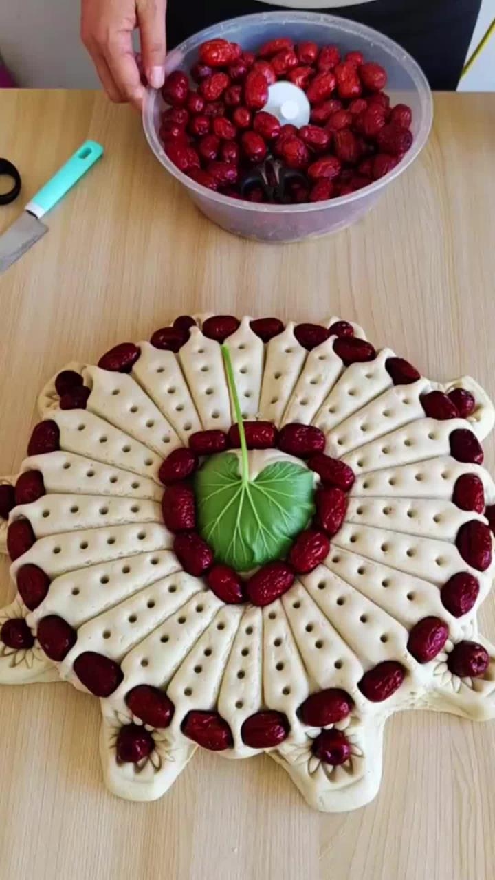 制作花样大馒头做法