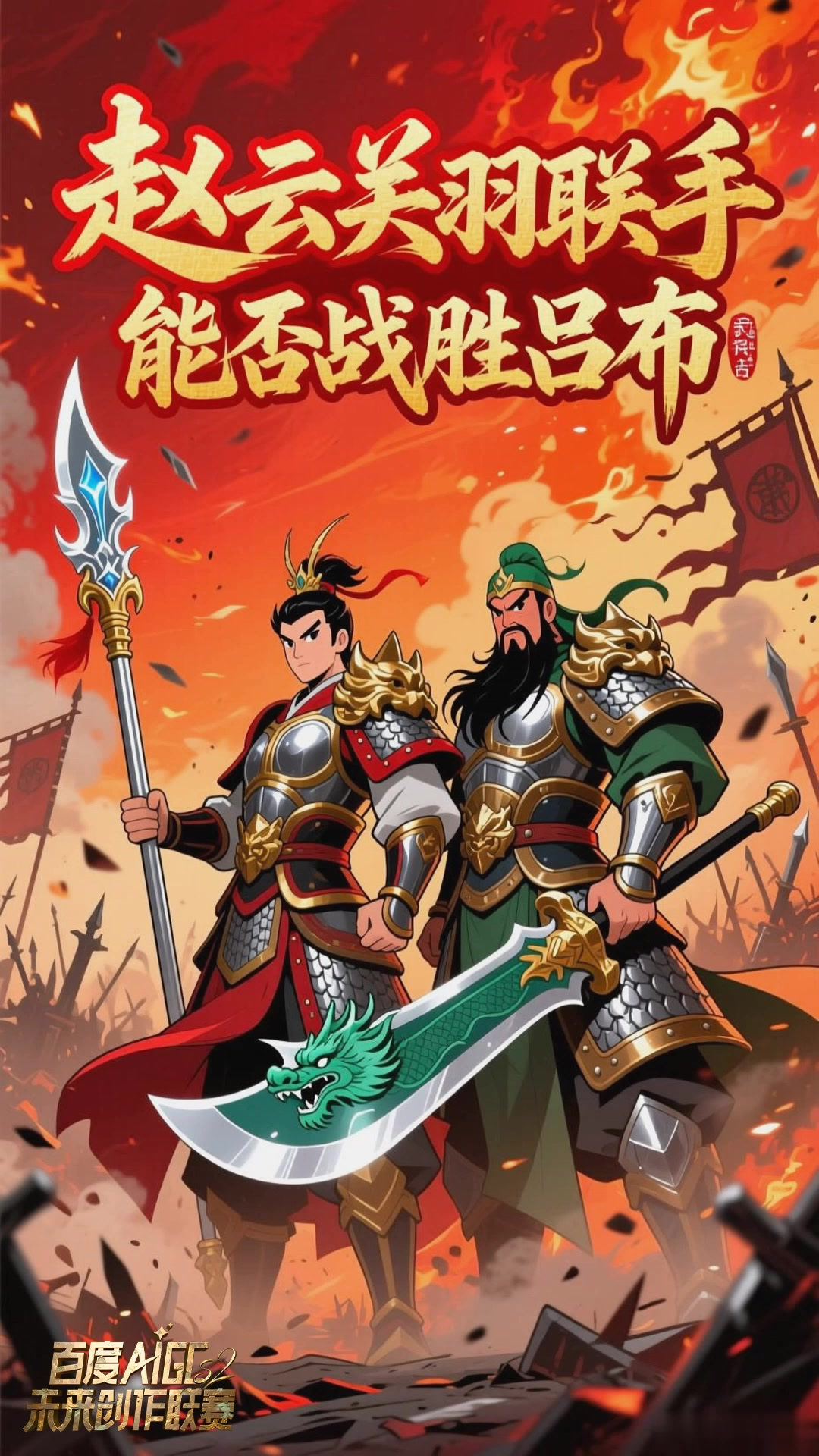 赵云跟关羽联手能战胜吕布吗？说出来你可能不信