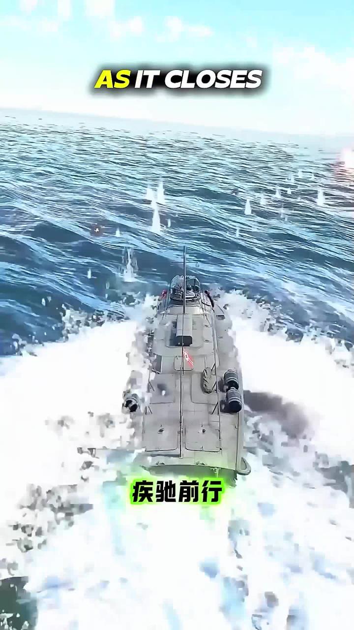 鱼雷艇是如何攻击舰船的？