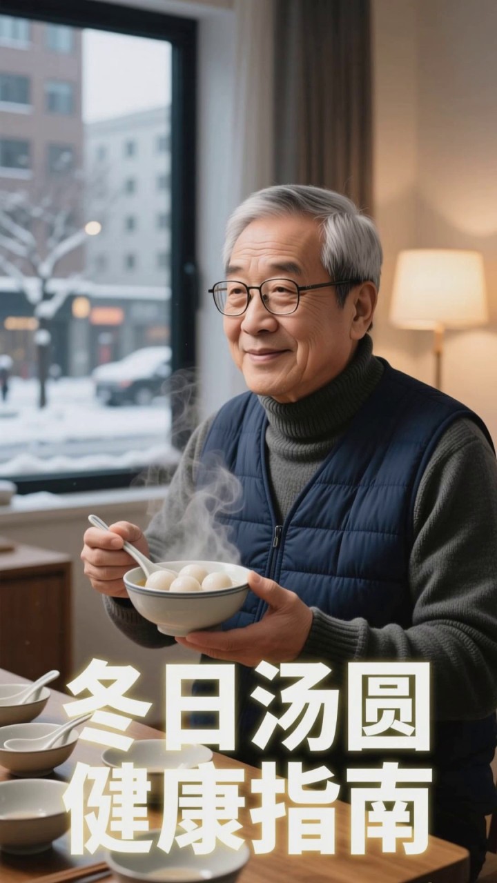中老年人冬天爱吃汤圆暖身,吃了却腹胀,一次吃超 3 颗就错!