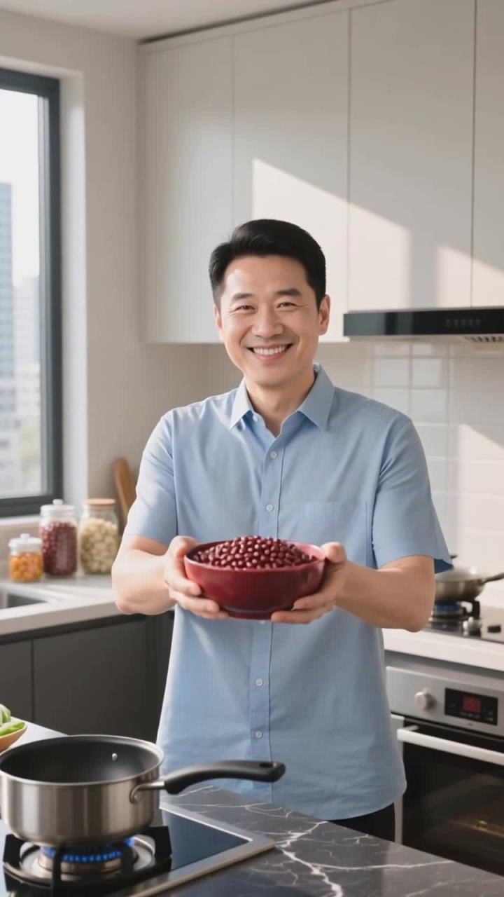 夏季清热祛湿:健康养生 3 种赤小豆汤做法,利水又消肿～