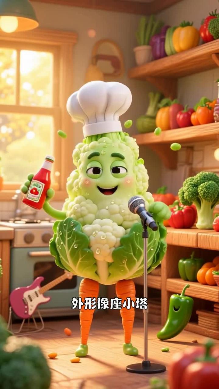 常吃不同种类蔬果，为身体提供全面营养！