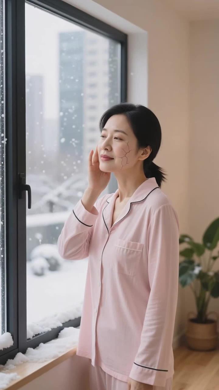 女性大雪健康养生:木瓜粥 + 蜂蜜,滋阴润燥皮肤好