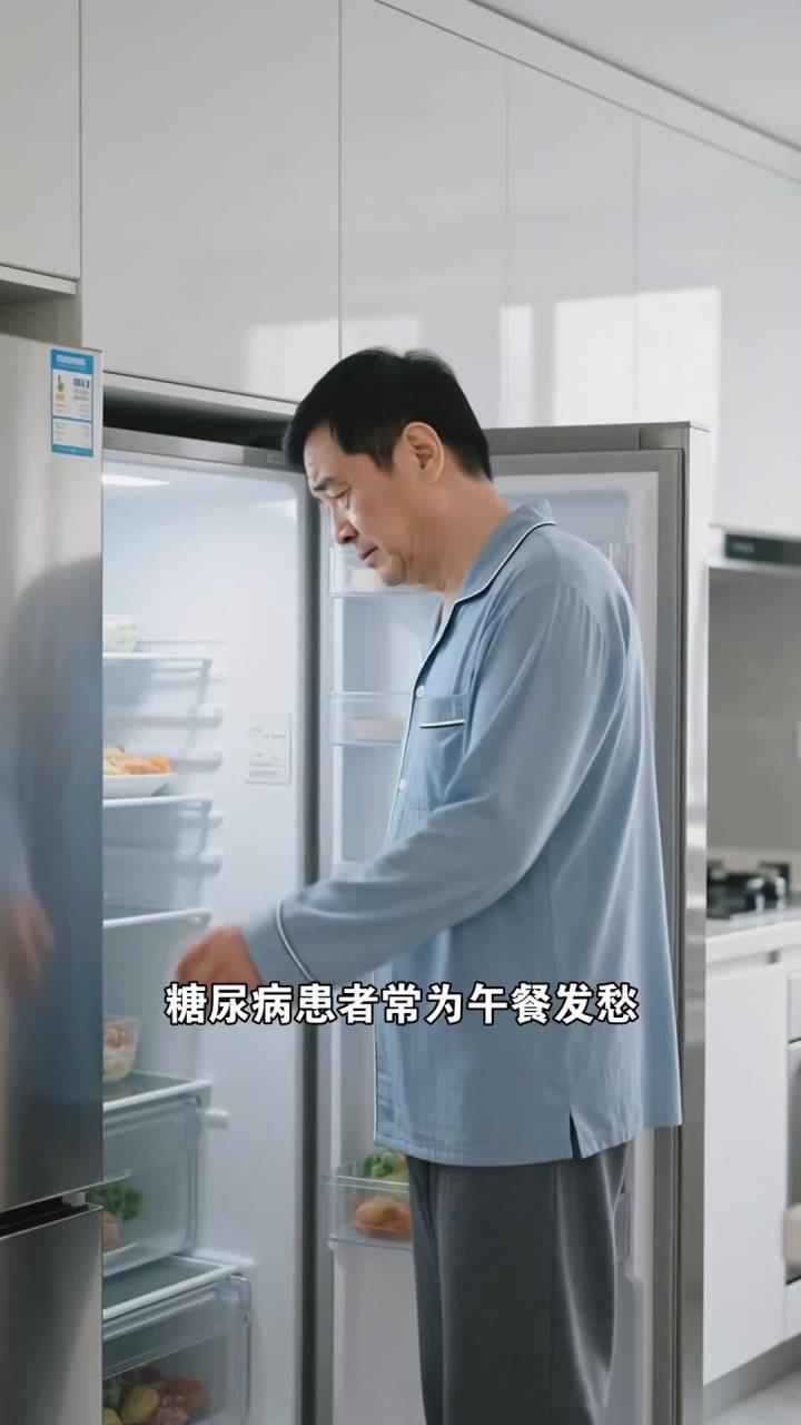 糖尿病患者的健康养生午餐，这 3 种搭配，营养均衡～