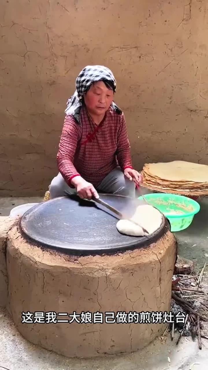 这样的杂粮煎饼看起来味道就很不错