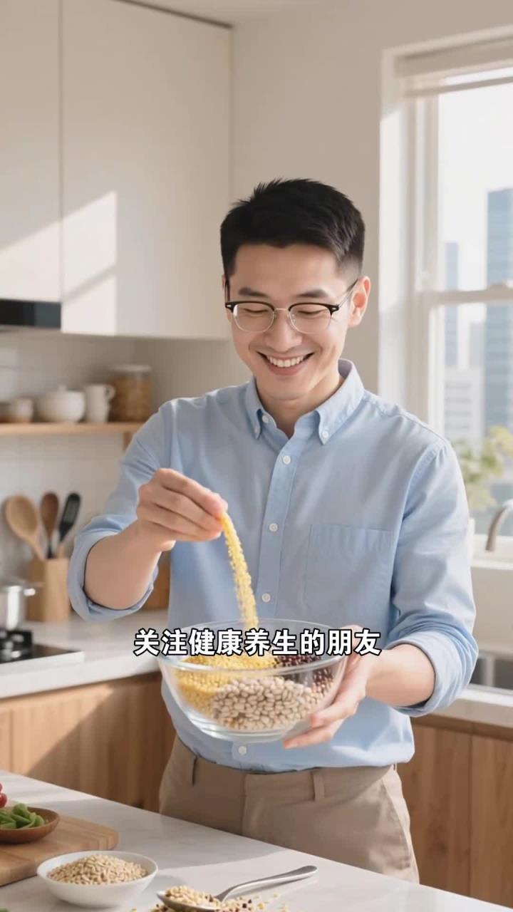 杂粮怎么吃才营养?健康养生搭配法,肠胃更舒服!
