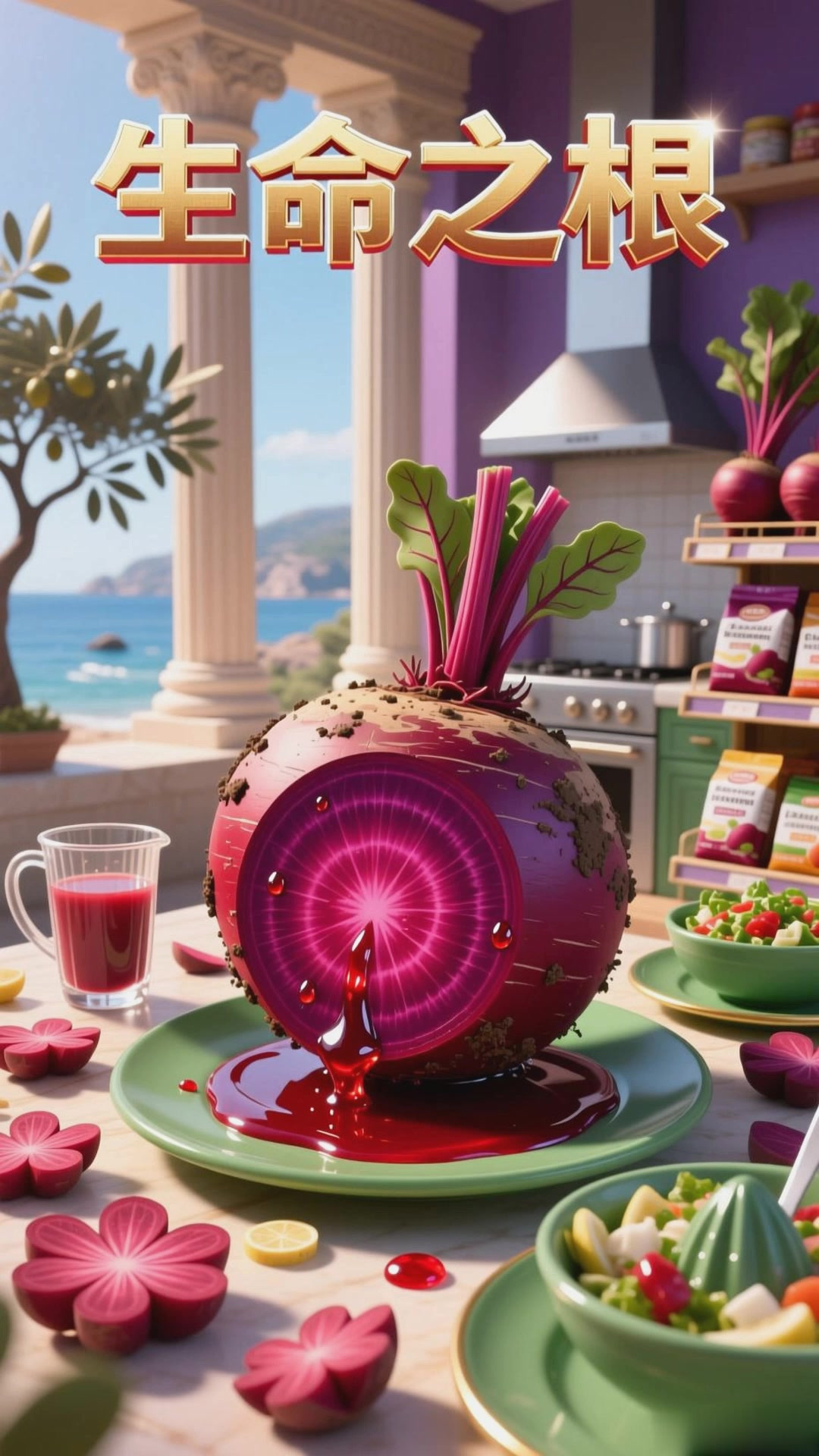 甜菜根有什么养生秘密？小众食材，大用处揭秘！