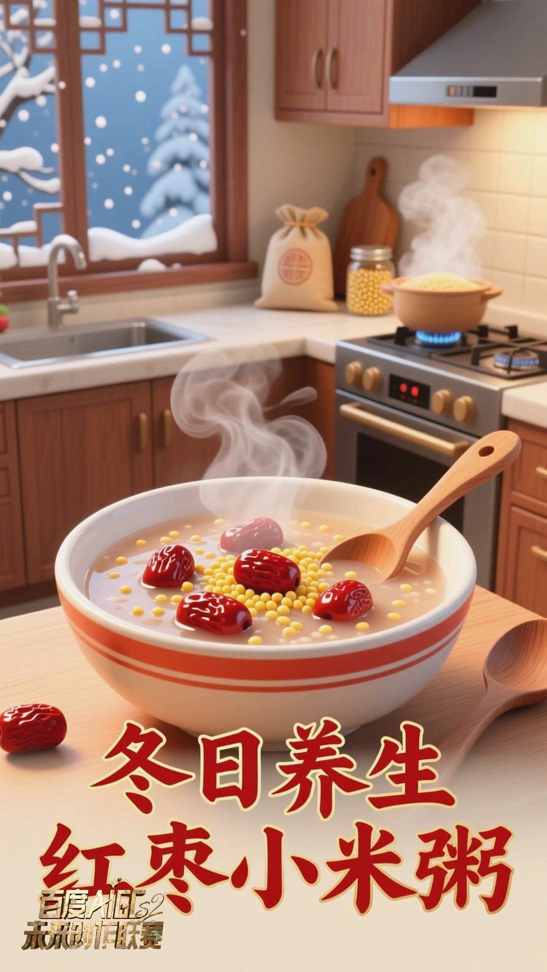 红枣小米粥的营养与功效