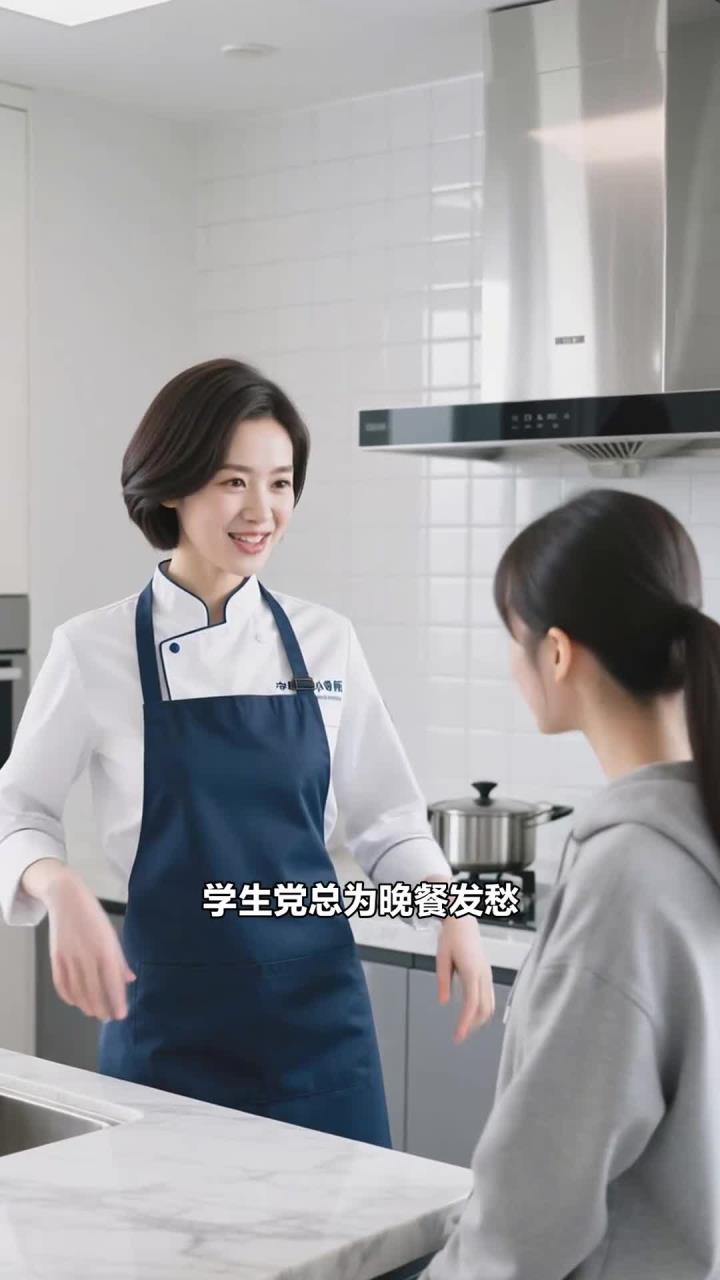 学生党的健康养生晚餐，简单 3 步，营养又美味～