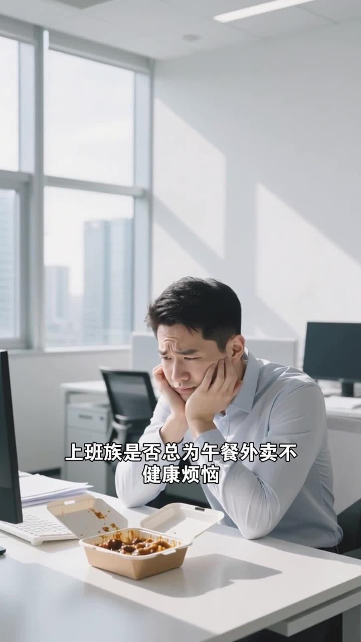 上班族午餐外卖攻略：健康养生 5 种低油低盐外卖选择～