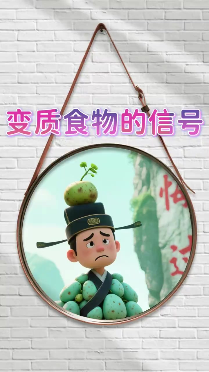 食物“求救信号”:发黑、发臭、变红……全是警告!