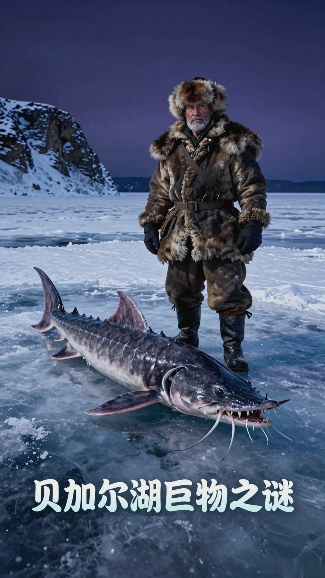 年产鱼30亿斤,最大深度1637米的贝加尔湖,湖里最大的鱼有多大?